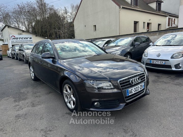 Audi A4 AVANT 20 TDI Ambition 143 ch - 2
