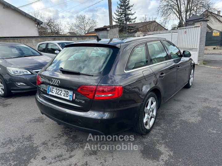 Audi A4 AVANT 20 TDI Ambition 143 ch - 3