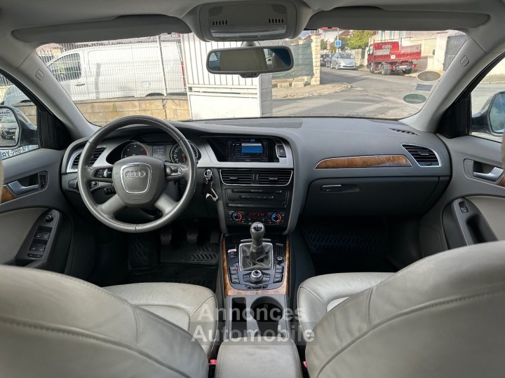Audi A4 AVANT 20 TDI Ambition 143 ch - 6