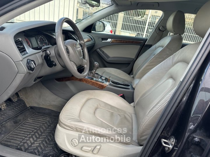 Audi A4 AVANT 20 TDI Ambition 143 ch - 8