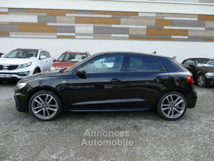 Audi A1 Sportback 35 TFSI 150 Ch S-LINE S-TRONIC - 3