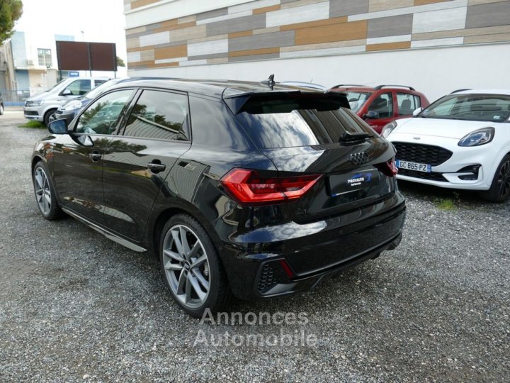 Audi A1 Sportback 35 TFSI 150 Ch S-LINE S-TRONIC - 5