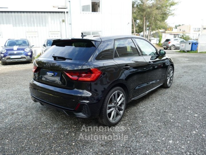 Audi A1 Sportback 35 TFSI 150 Ch S-LINE S-TRONIC - 7