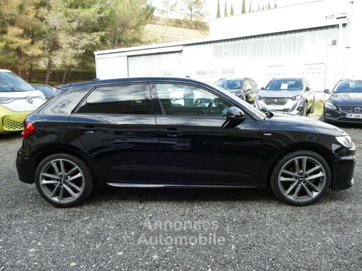 Audi A1 Sportback 35 TFSI 150 Ch S-LINE S-TRONIC - 9