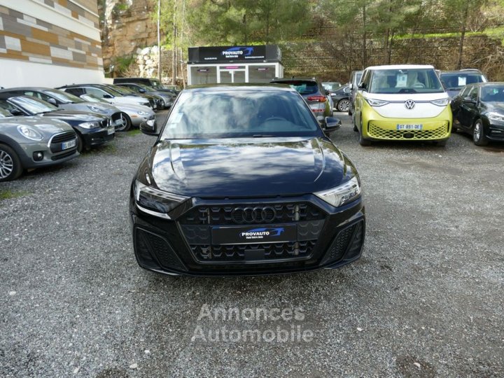 Audi A1 Sportback 35 TFSI 150 Ch S-LINE S-TRONIC - 12