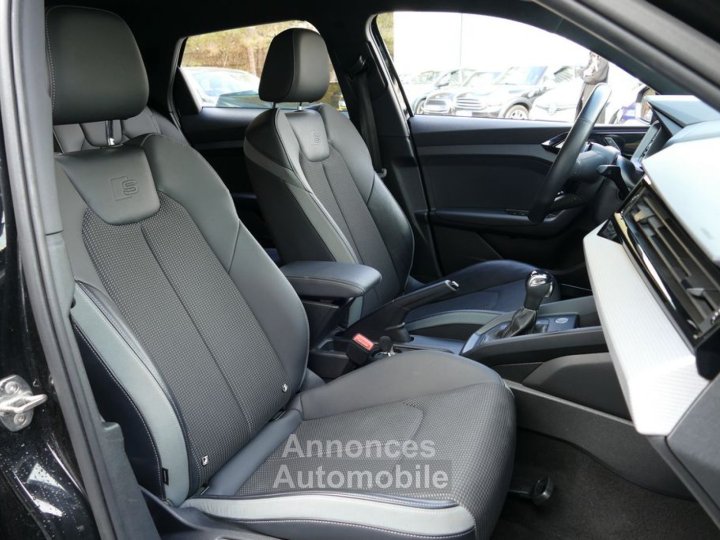 Audi A1 Sportback 35 TFSI 150 Ch S-LINE S-TRONIC - 17