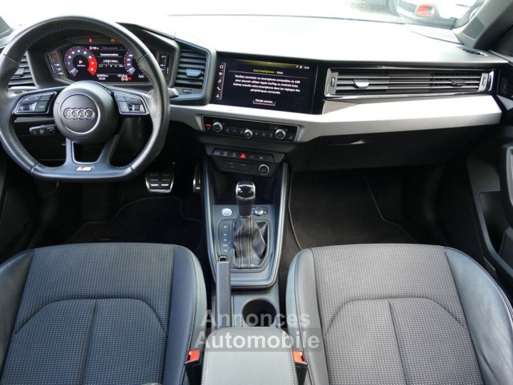 Audi A1 Sportback 35 TFSI 150 Ch S-LINE S-TRONIC - 18
