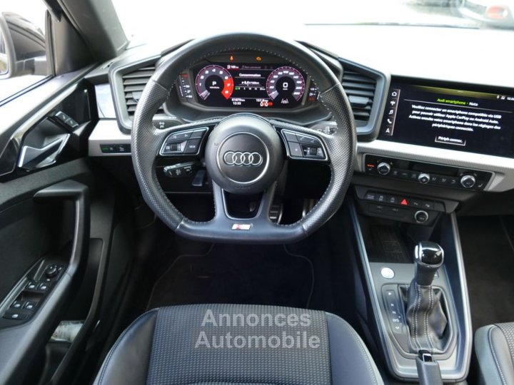 Audi A1 Sportback 35 TFSI 150 Ch S-LINE S-TRONIC - 19
