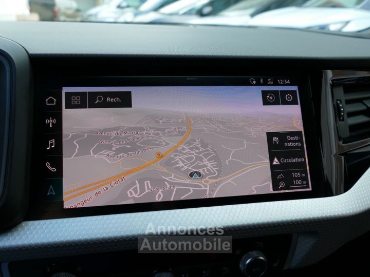 Audi A1 Sportback 35 TFSI 150 Ch S-LINE S-TRONIC - 22