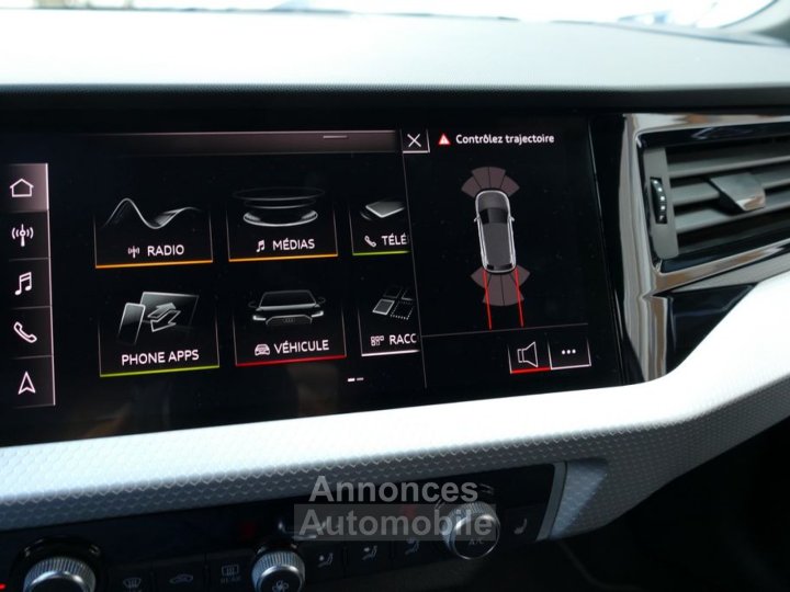 Audi A1 Sportback 35 TFSI 150 Ch S-LINE S-TRONIC - 23