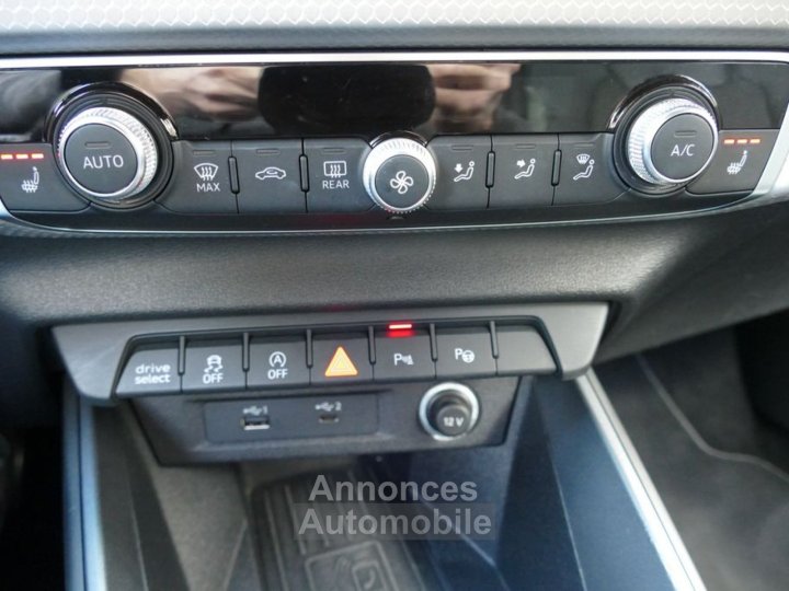 Audi A1 Sportback 35 TFSI 150 Ch S-LINE S-TRONIC - 25