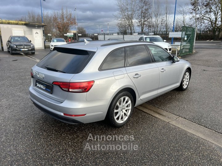 Audi A4 V (B9) 20 TDI 190ch S-Tronic 7 Bo&icirc;teAuto - 5