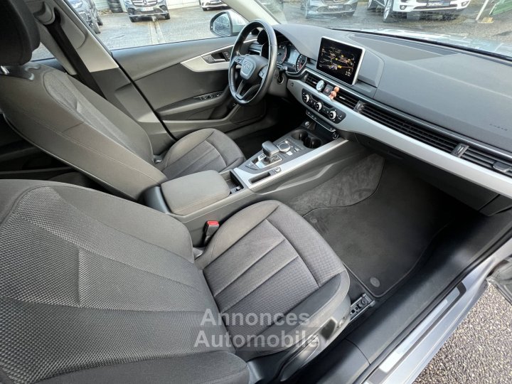 Audi A4 V (B9) 20 TDI 190ch S-Tronic 7 Bo&icirc;teAuto - 10