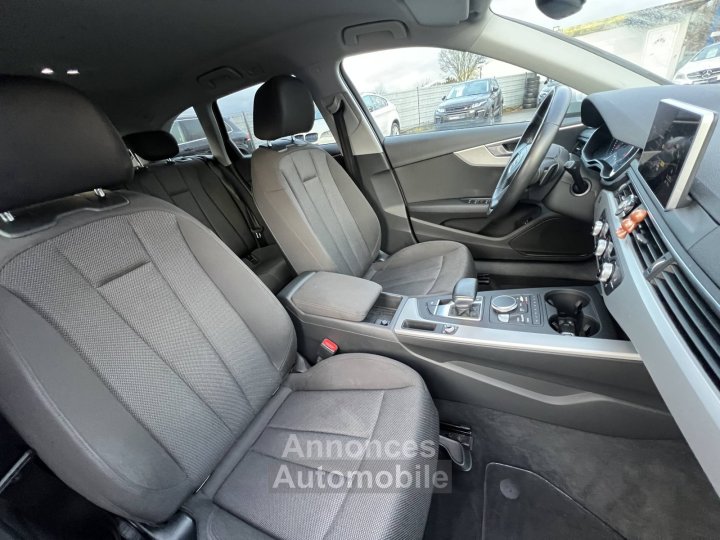 Audi A4 V (B9) 20 TDI 190ch S-Tronic 7 Bo&icirc;teAuto - 12