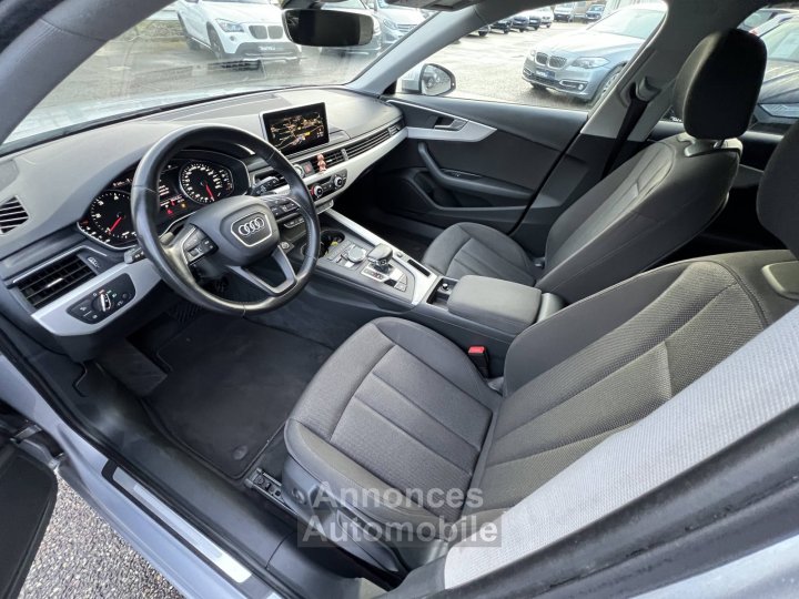Audi A4 V (B9) 20 TDI 190ch S-Tronic 7 Bo&icirc;teAuto - 13