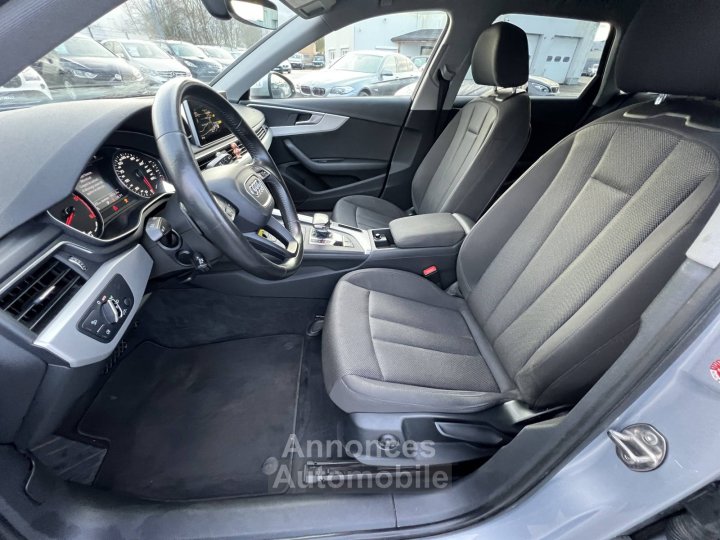 Audi A4 V (B9) 20 TDI 190ch S-Tronic 7 Bo&icirc;teAuto - 14