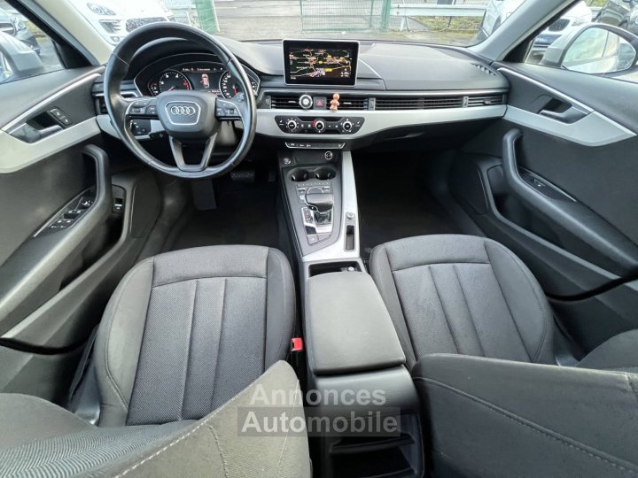 Audi A4 V (B9) 20 TDI 190ch S-Tronic 7 Bo&icirc;teAuto - 15