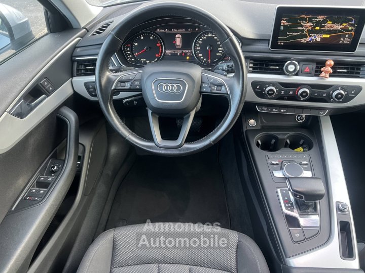Audi A4 V (B9) 20 TDI 190ch S-Tronic 7 Bo&icirc;teAuto - 17