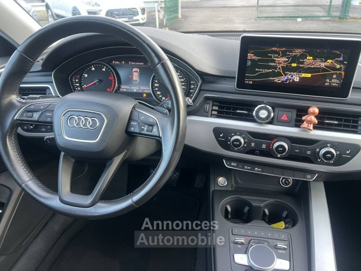 Audi A4 V (B9) 20 TDI 190ch S-Tronic 7 Bo&icirc;teAuto - 18