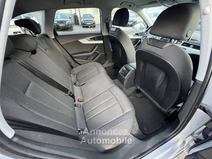 Audi A4 V (B9) 20 TDI 190ch S-Tronic 7 Bo&icirc;teAuto - 21