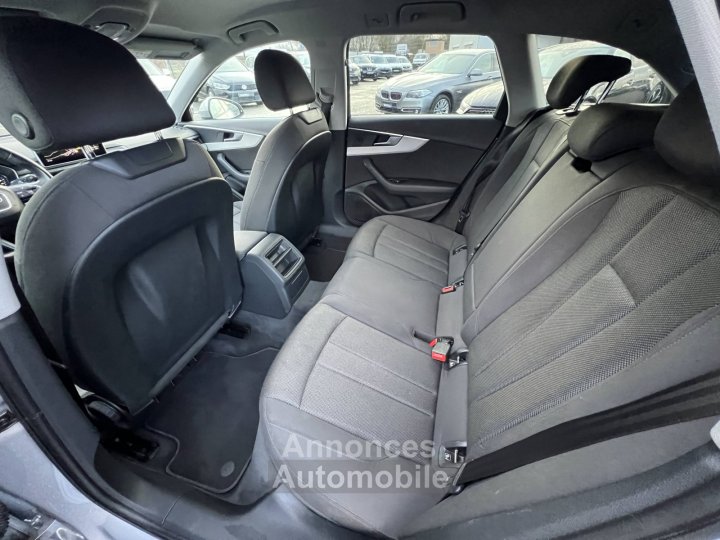 Audi A4 V (B9) 20 TDI 190ch S-Tronic 7 Bo&icirc;teAuto - 22