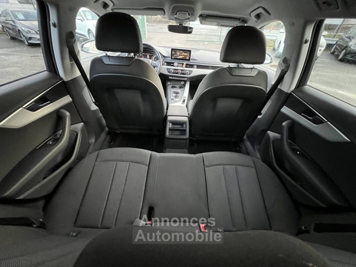 Audi A4 V (B9) 20 TDI 190ch S-Tronic 7 Bo&icirc;teAuto - 23