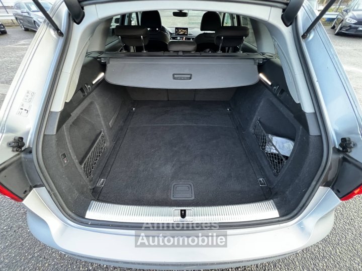 Audi A4 V (B9) 20 TDI 190ch S-Tronic 7 Bo&icirc;teAuto - 24