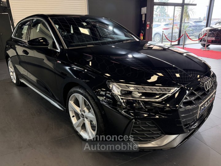 Audi A3 Sportback A 3 IV 15 TFSI S LINE TO SONOS STRONIC - 3