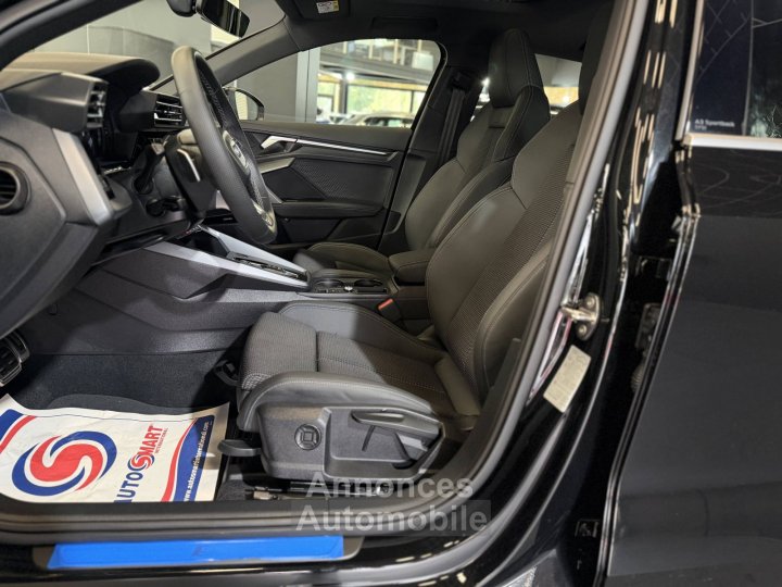 Audi A3 Sportback A 3 IV 15 TFSI S LINE TO SONOS STRONIC - 15