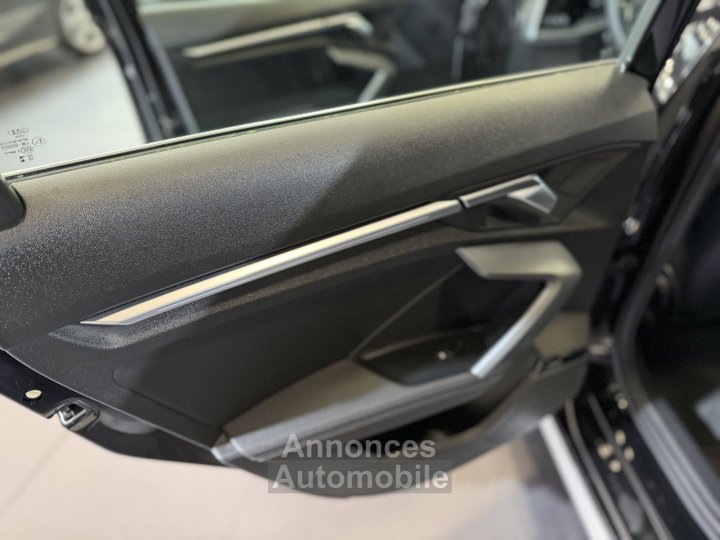 Audi A3 Sportback A 3 IV 15 TFSI S LINE TO SONOS STRONIC - 17