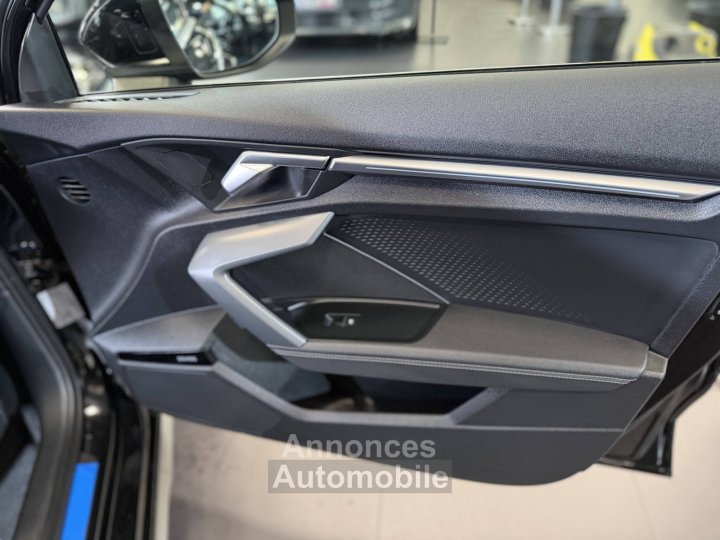 Audi A3 Sportback A 3 IV 15 TFSI S LINE TO SONOS STRONIC - 24