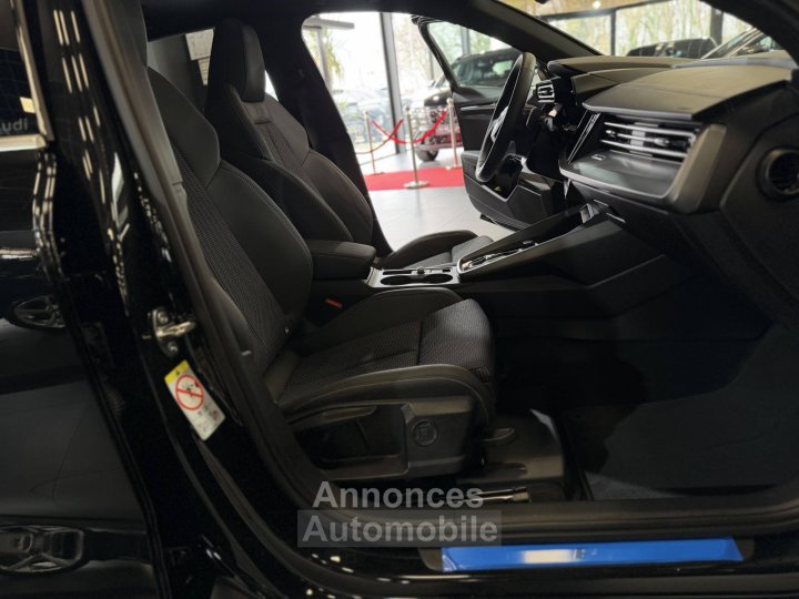 Audi A3 Sportback A 3 IV 15 TFSI S LINE TO SONOS STRONIC - 25