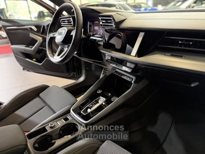Audi A3 Sportback A 3 IV 15 TFSI S LINE TO SONOS STRONIC - 26