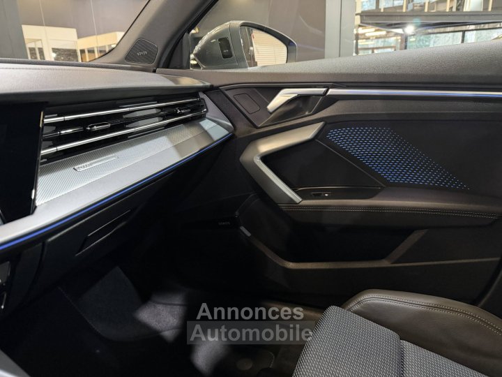 Audi A3 Sportback A 3 IV 15 TFSI S LINE TO SONOS STRONIC - 40