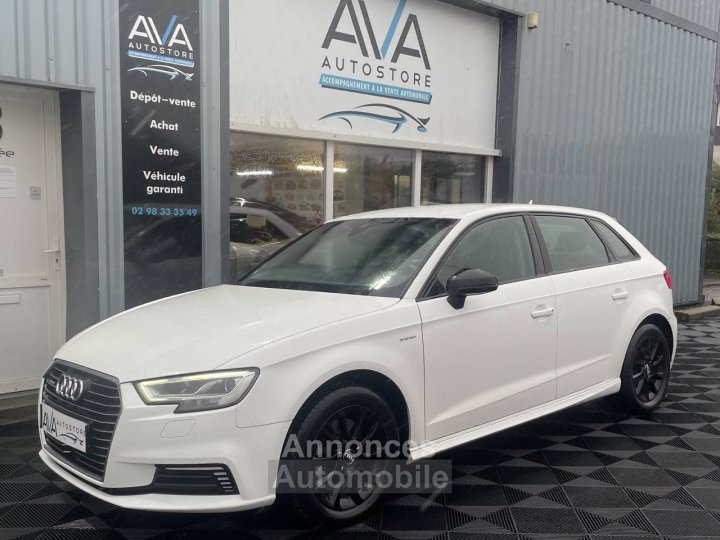 Audi A3 III 14 TFSI 204ch e-tron Business line S tronic 6 - 1