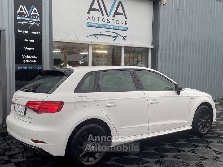 Audi A3 III 14 TFSI 204ch e-tron Business line S tronic 6 - 5