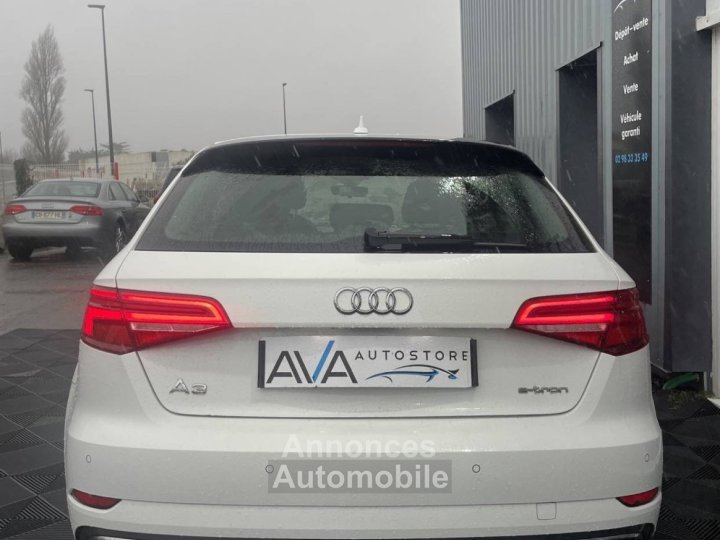 Audi A3 III 14 TFSI 204ch e-tron Business line S tronic 6 - 6