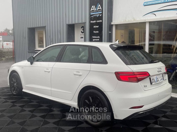 Audi A3 III 14 TFSI 204ch e-tron Business line S tronic 6 - 8