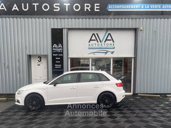 Audi A3 III 14 TFSI 204ch e-tron Business line S tronic 6 - 10
