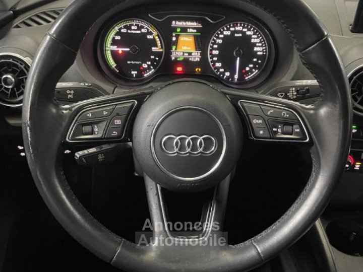 Audi A3 III 14 TFSI 204ch e-tron Business line S tronic 6 - 21
