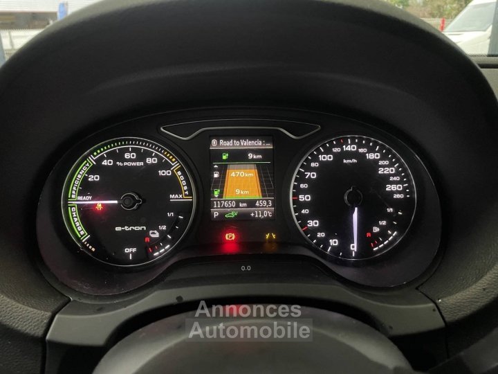 Audi A3 III 14 TFSI 204ch e-tron Business line S tronic 6 - 22