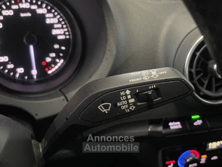 Audi A3 III 14 TFSI 204ch e-tron Business line S tronic 6 - 23