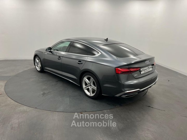 Audi A5 Sportback 35 TFSI 150 S tronic 7 S line - 3
