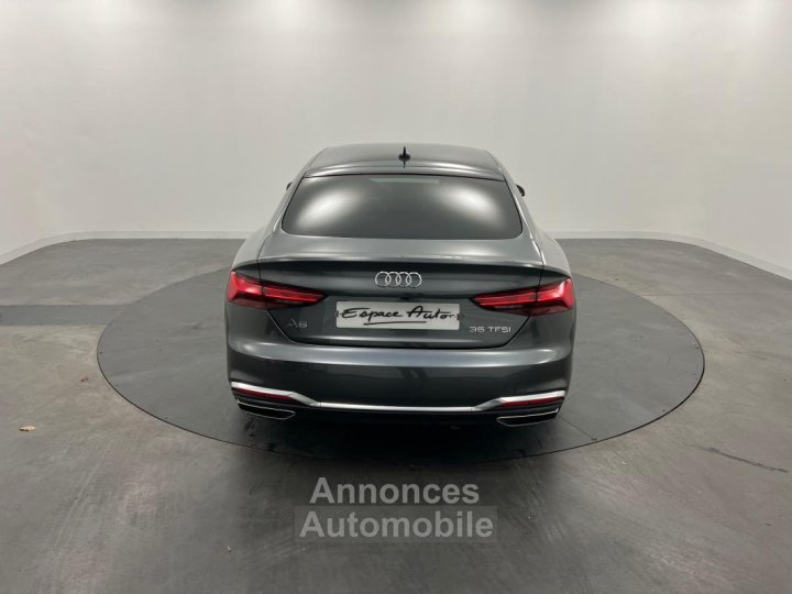 Audi A5 Sportback 35 TFSI 150 S tronic 7 S line - 4
