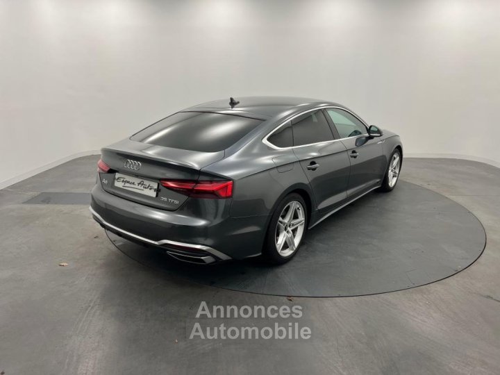 Audi A5 Sportback 35 TFSI 150 S tronic 7 S line - 5