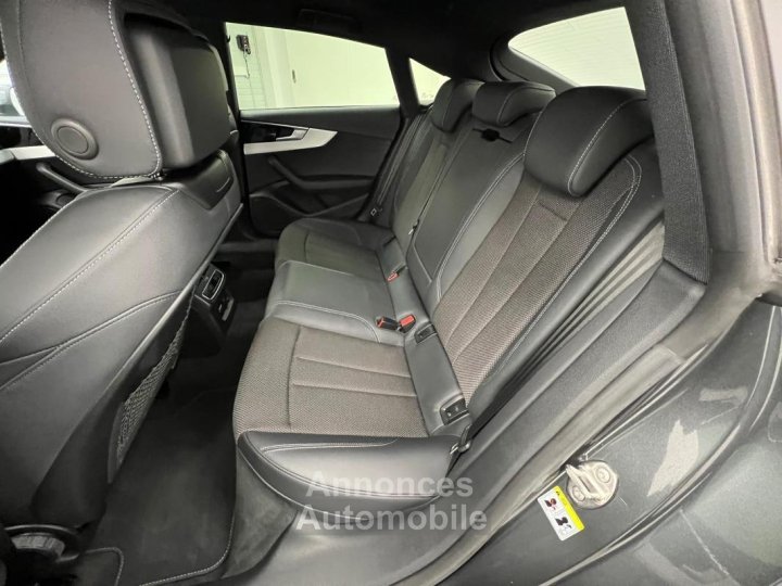Audi A5 Sportback 35 TFSI 150 S tronic 7 S line - 10