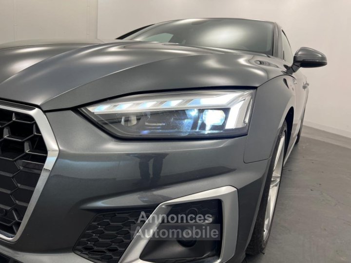 Audi A5 Sportback 35 TFSI 150 S tronic 7 S line - 29