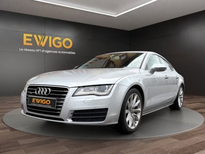Audi A7 Sportback 30 tdi 245 ambition luxe quattro s-tronic bva-sieges chauffants av-ar-garantie 12 mois   - 1