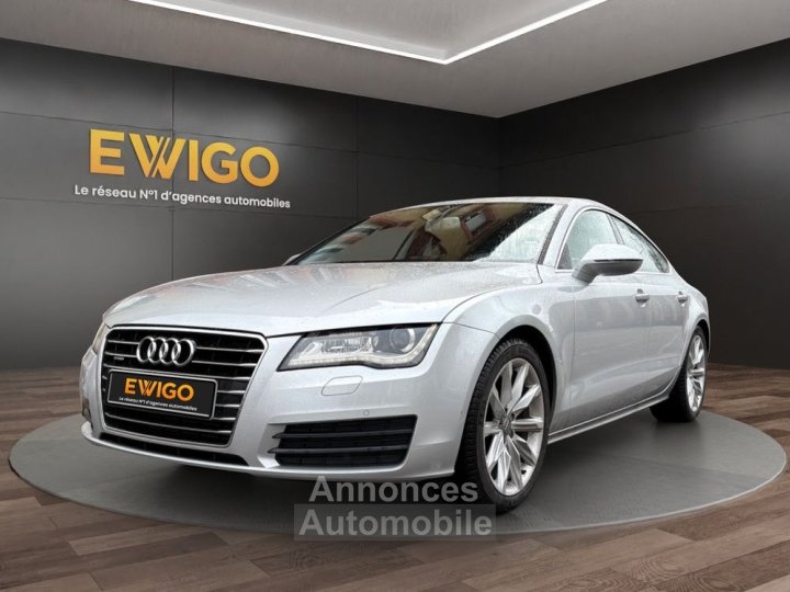 Audi A7 Sportback 30 tdi 245 ambition luxe quattro s-tronic bva-sieges chauffants av-ar-garantie 12 mois - 1