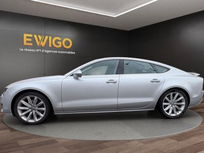 Audi A7 Sportback 30 tdi 245 ambition luxe quattro s-tronic bva-sieges chauffants av-ar-garantie 12 mois   - 2